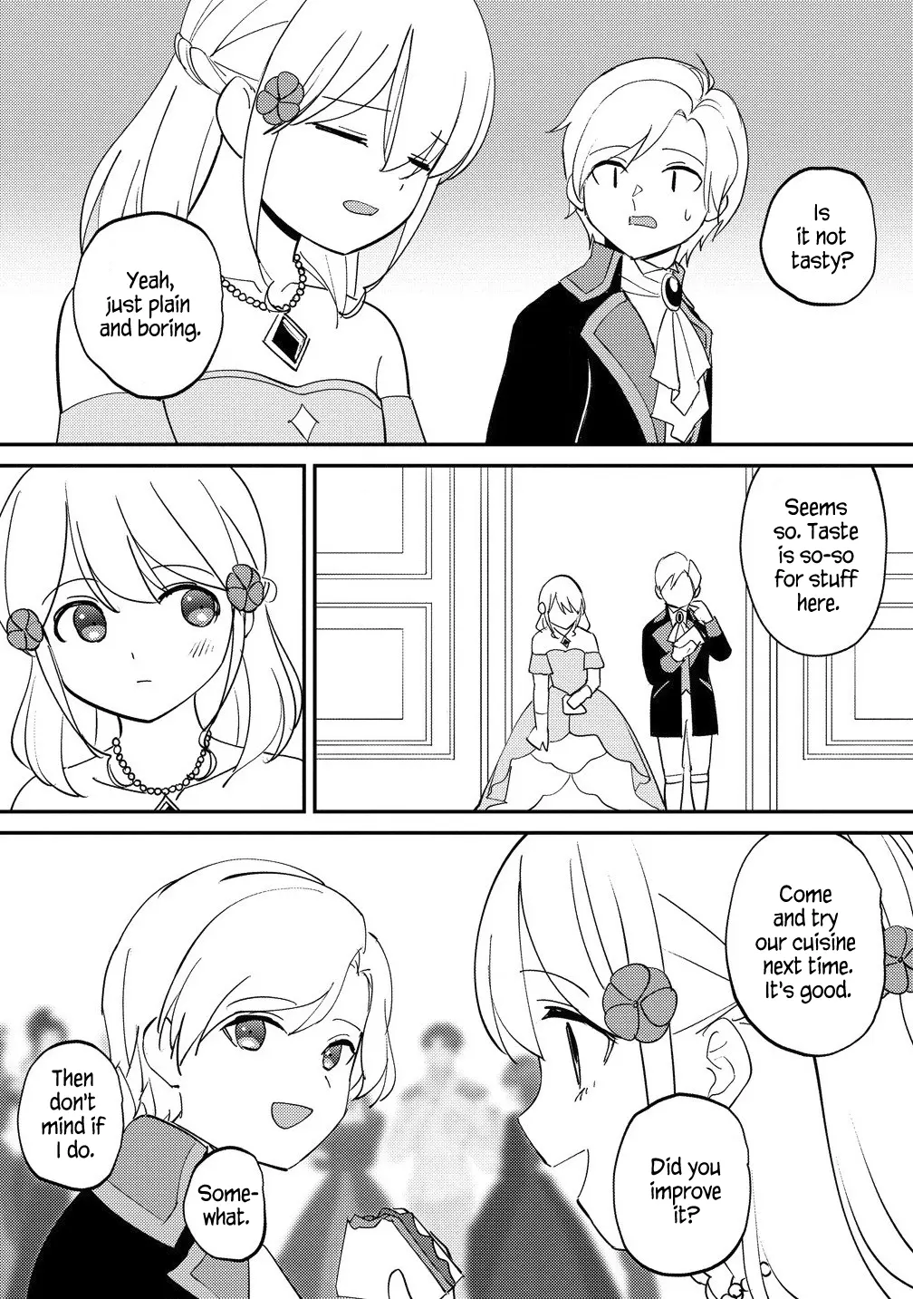 Koushaku Reijou Ni Tensei Shiteshimatta Node, Mental Otome Na Ore Wa, Zenryoku De Onnanoko Wo Tanoshimimasu - Chapter 22.2: Queen's Education And Tea Times With The Prince