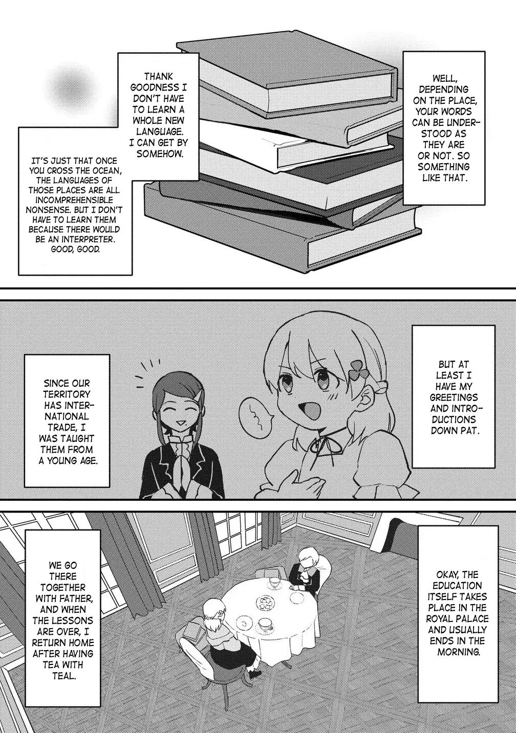 Koushaku Reijou Ni Tensei Shiteshimatta Node, Mental Otome Na Ore Wa, Zenryoku De Onnanoko Wo Tanoshimimasu - Chapter 22.2: Queen's Education And Tea Times With The Prince