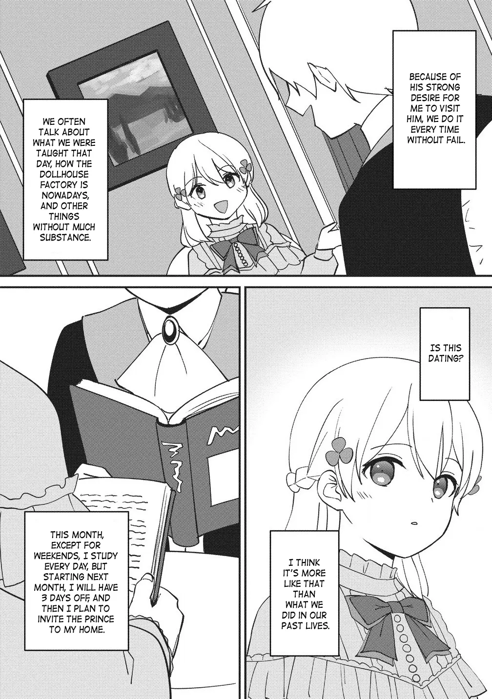 Koushaku Reijou Ni Tensei Shiteshimatta Node, Mental Otome Na Ore Wa, Zenryoku De Onnanoko Wo Tanoshimimasu - Chapter 22.2: Queen's Education And Tea Times With The Prince