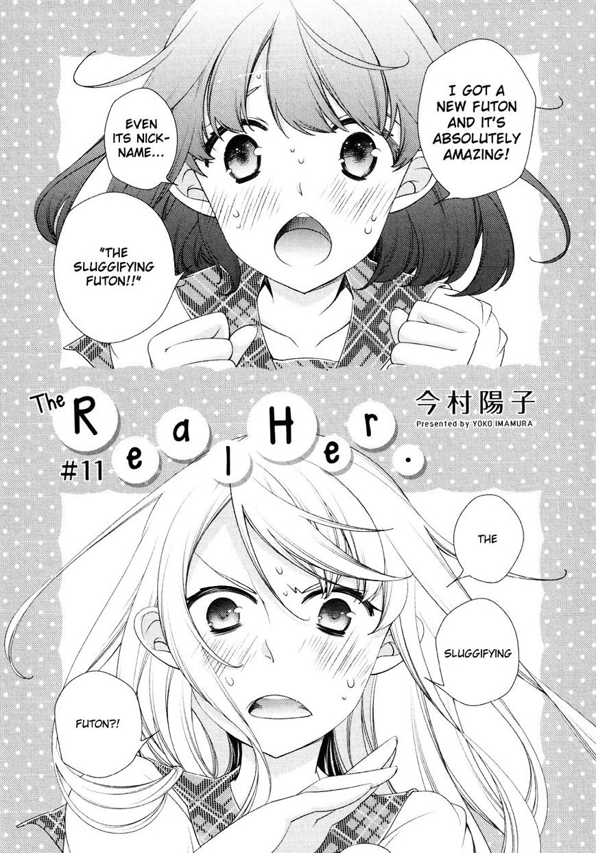 Honto No Kanojo - Chapter 11