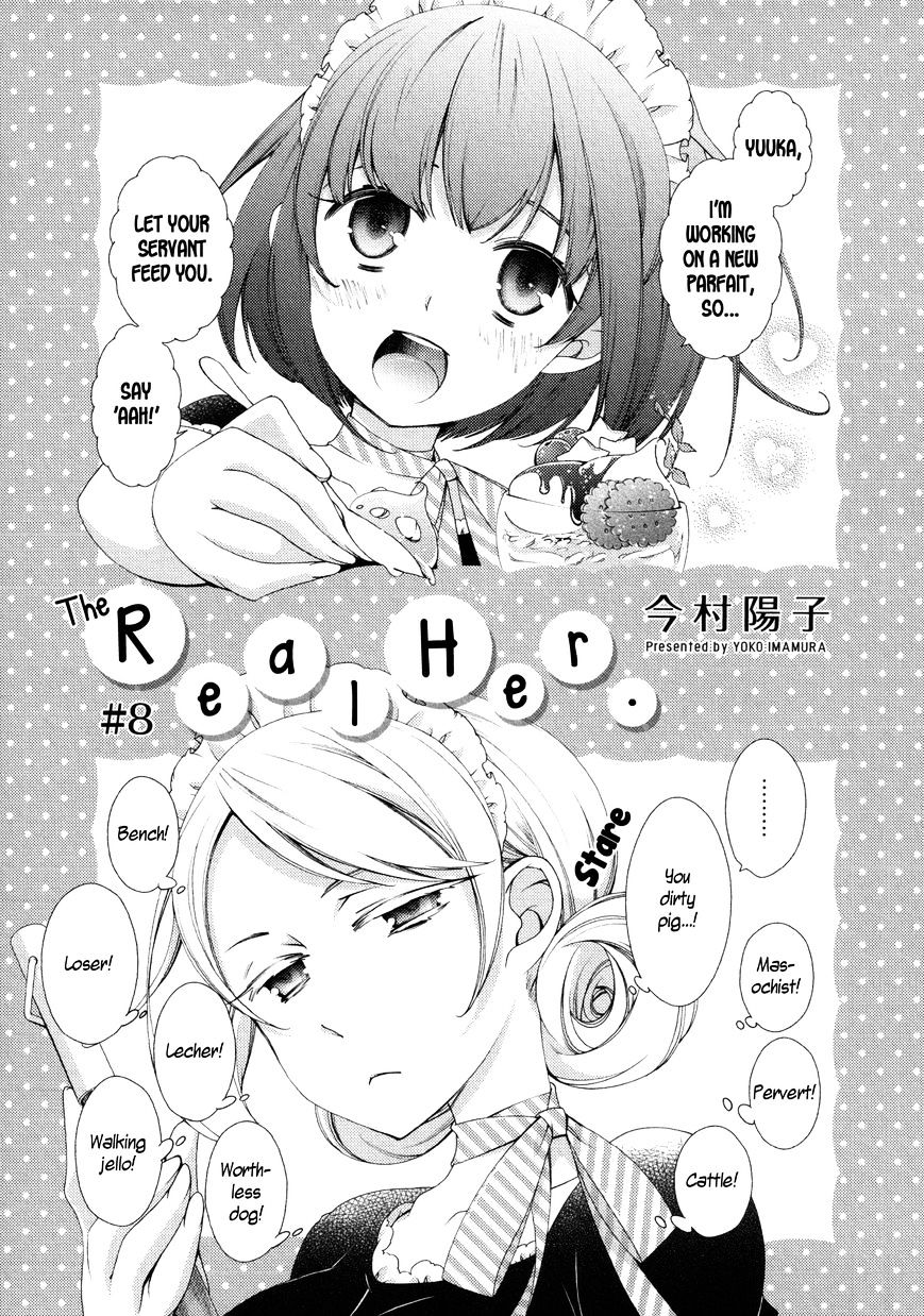 Honto No Kanojo - Chapter 8