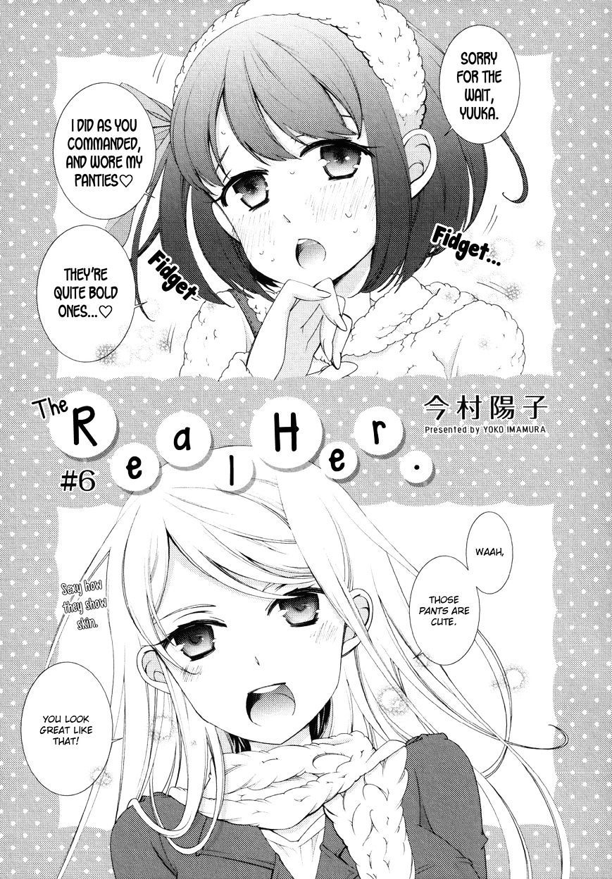 Honto No Kanojo - Chapter 6