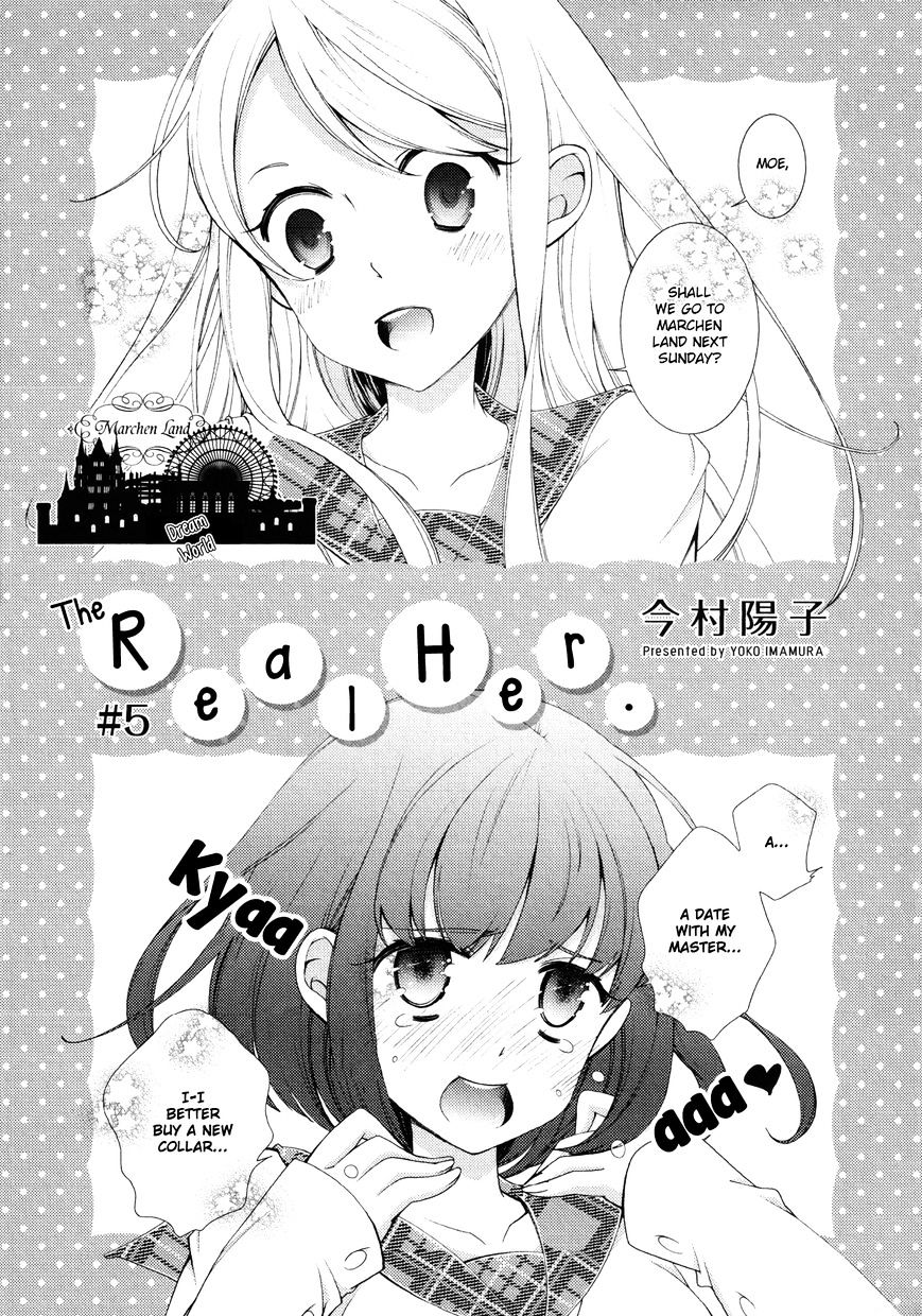 Honto No Kanojo - Chapter 5