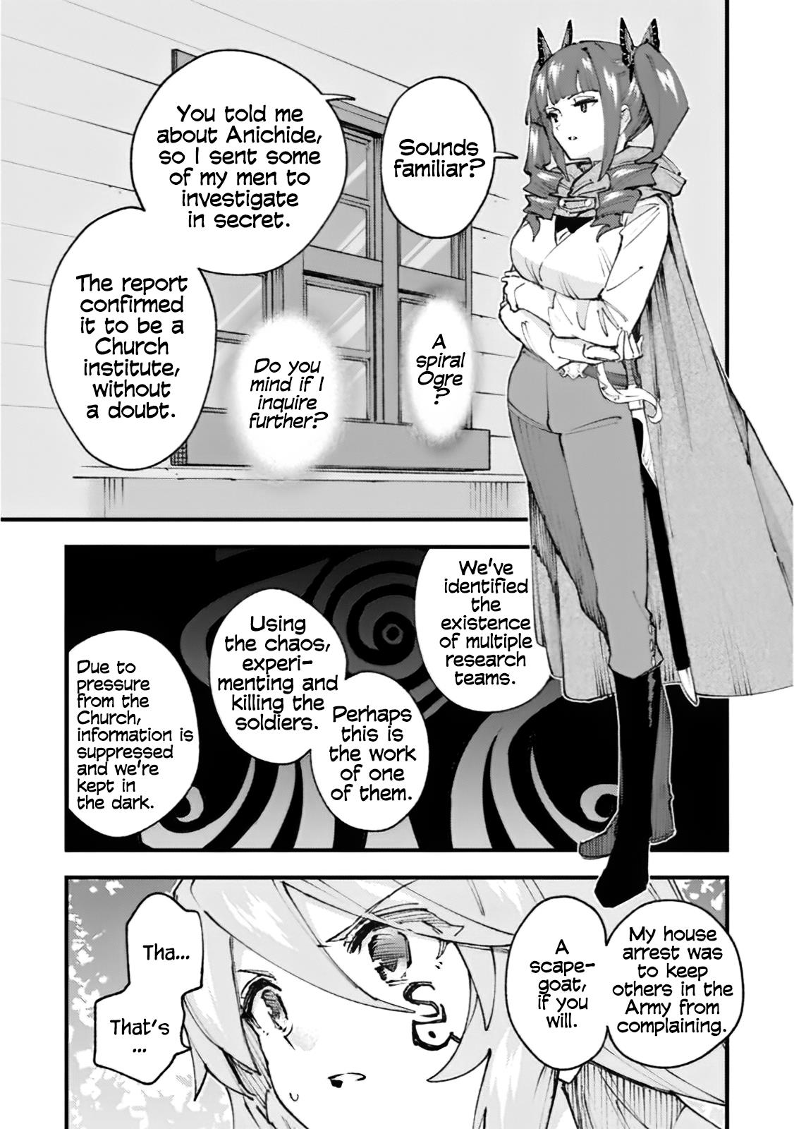 Do You Think Someone Like You Can Defeat The Demon King? - Vol.4 Chapter 18: The Eroding Spiral