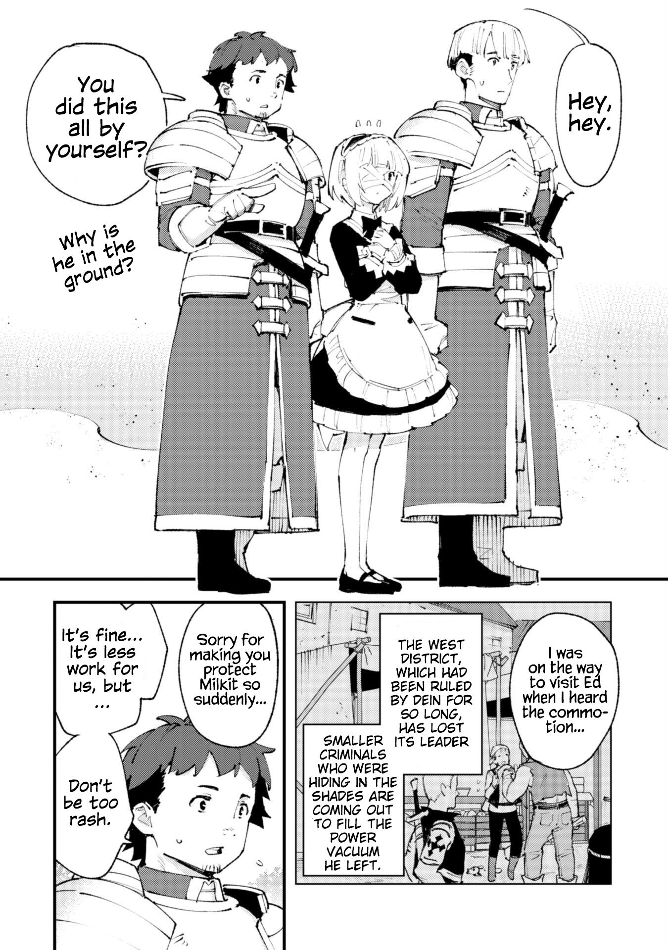 Do You Think Someone Like You Can Defeat The Demon King? - Vol.4 Chapter 19: Budding Disaster