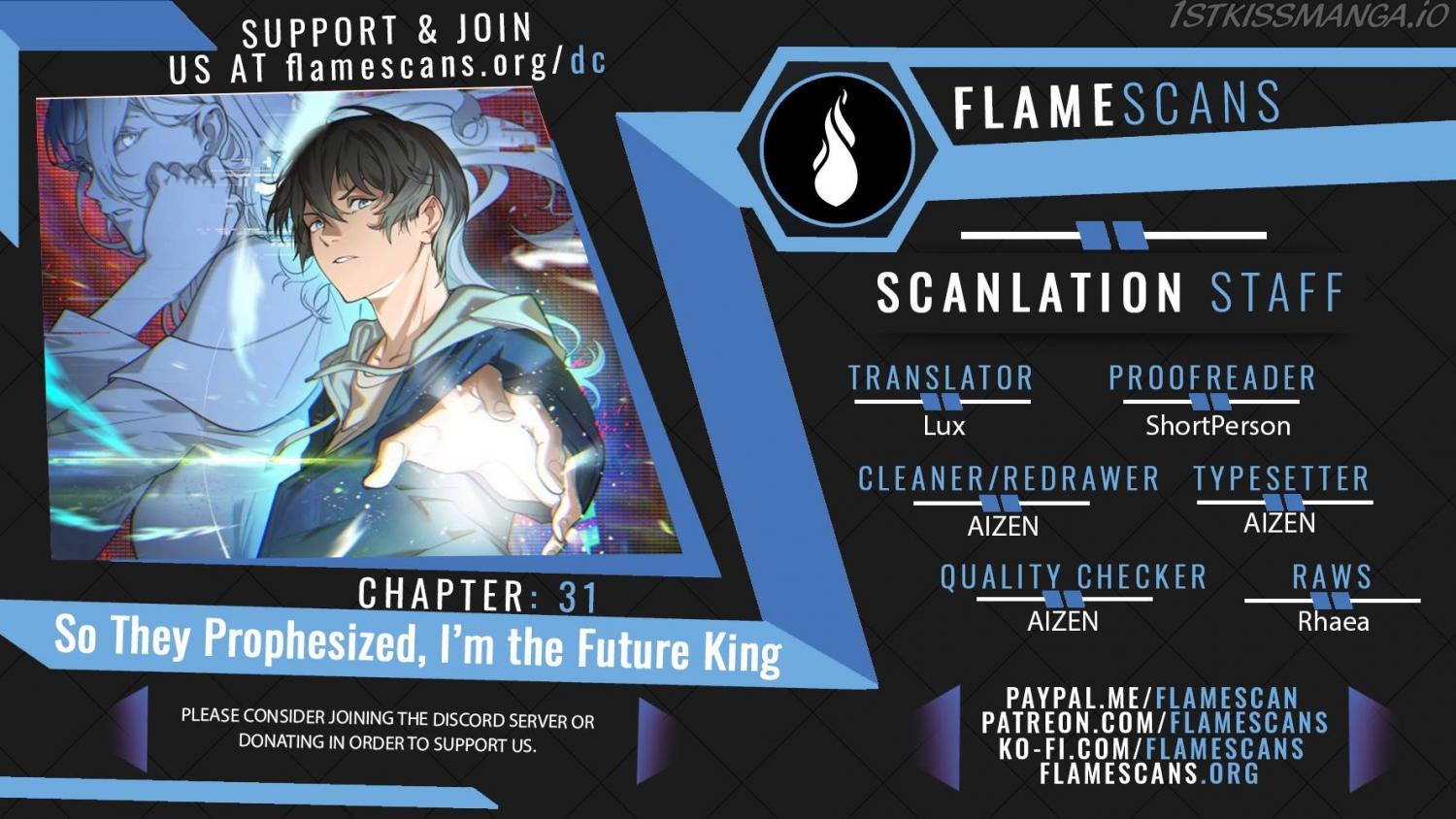 They Say I Am The King Of The Future - Chapter 31