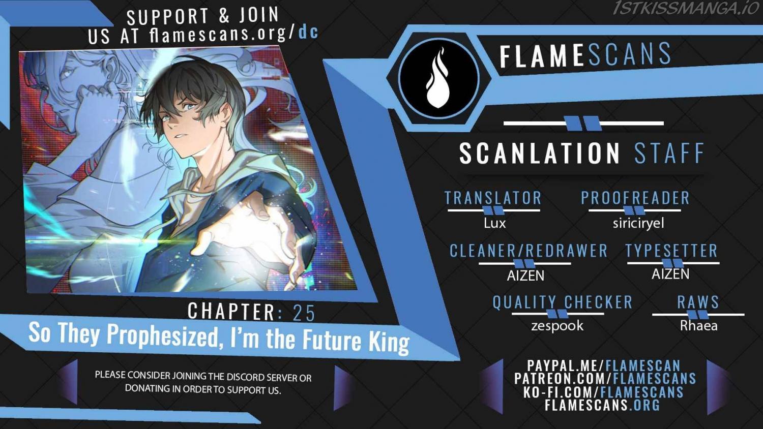 They Say I Am The King Of The Future - Chapter 25