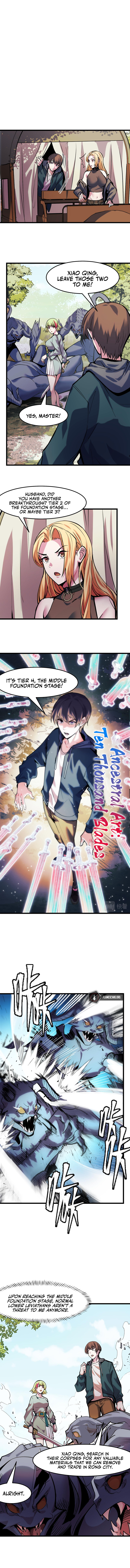 They Say I Am The King Of The Future - Chapter 35