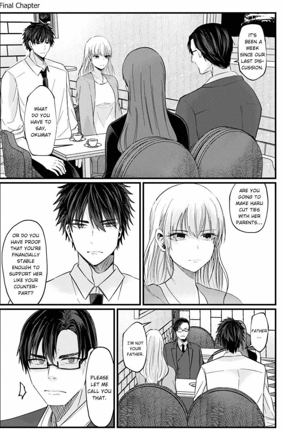 Kowamote Kouhai Ga Ichinichi Ikkai Suki Tte Itte Kuru - Chapter 27