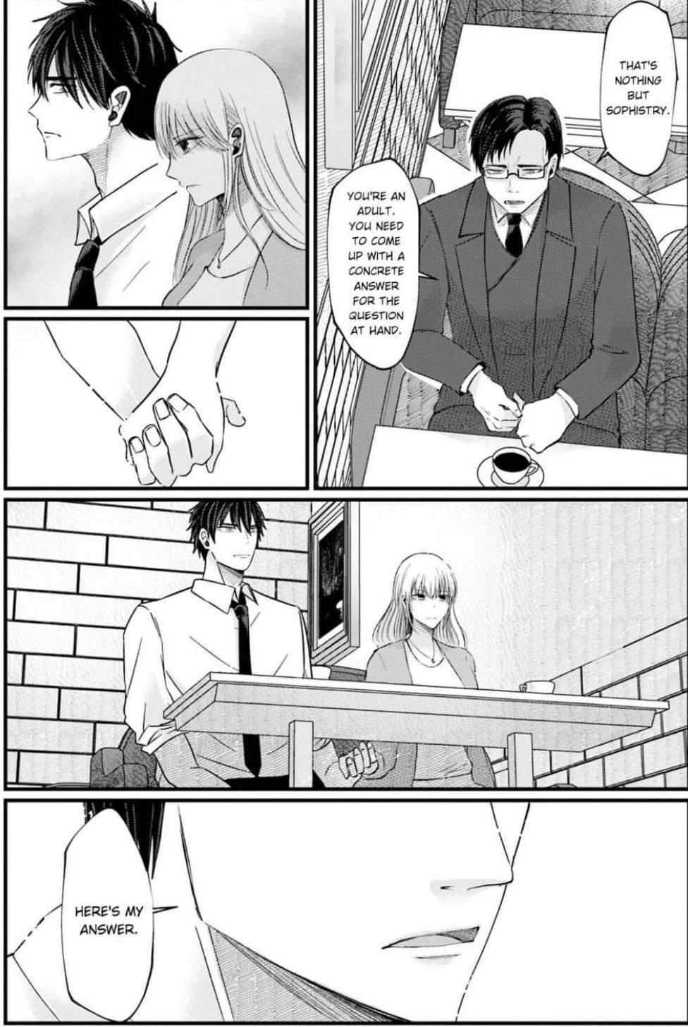 Kowamote Kouhai Ga Ichinichi Ikkai Suki Tte Itte Kuru - Chapter 27