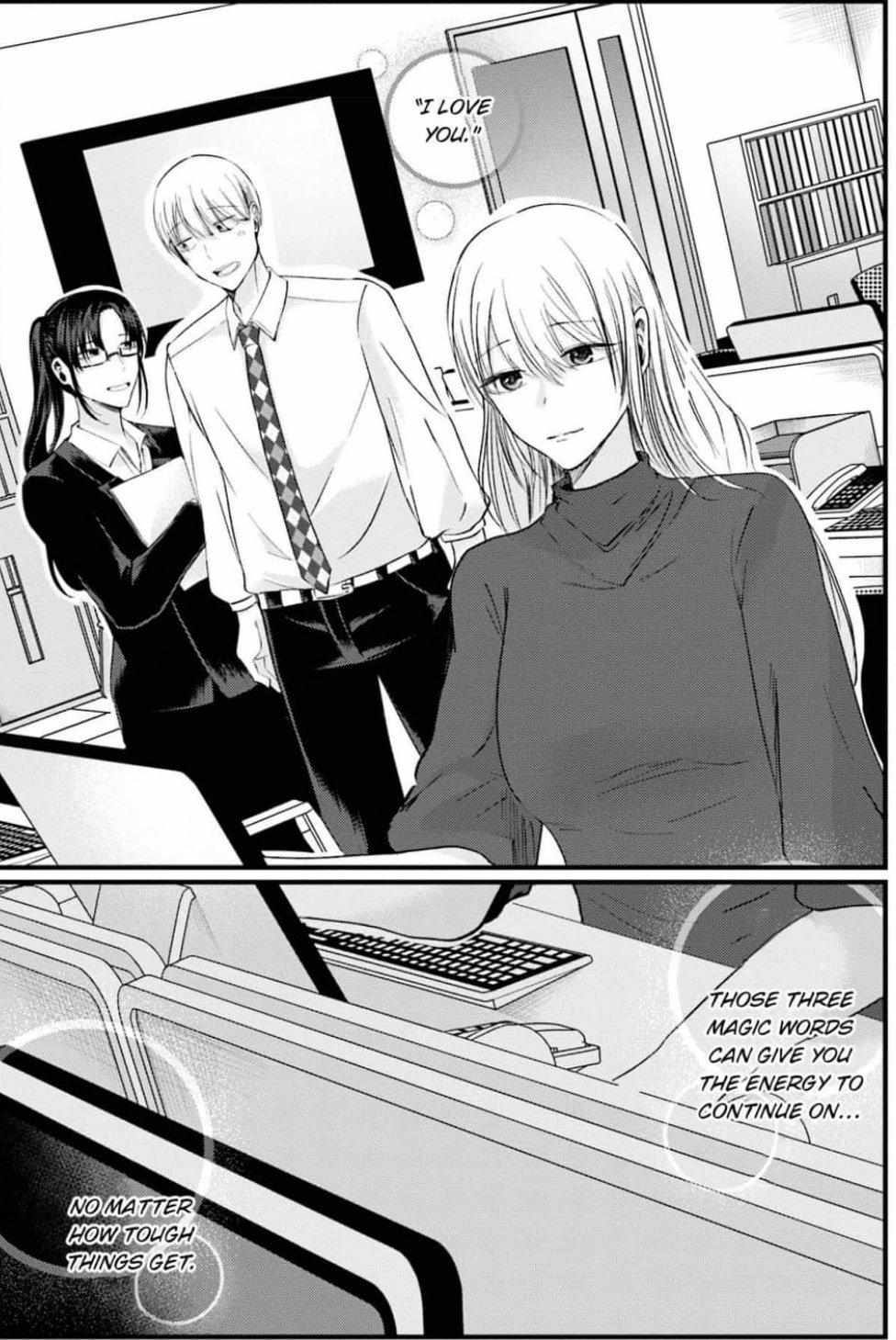 Kowamote Kouhai Ga Ichinichi Ikkai Suki Tte Itte Kuru - Chapter 27