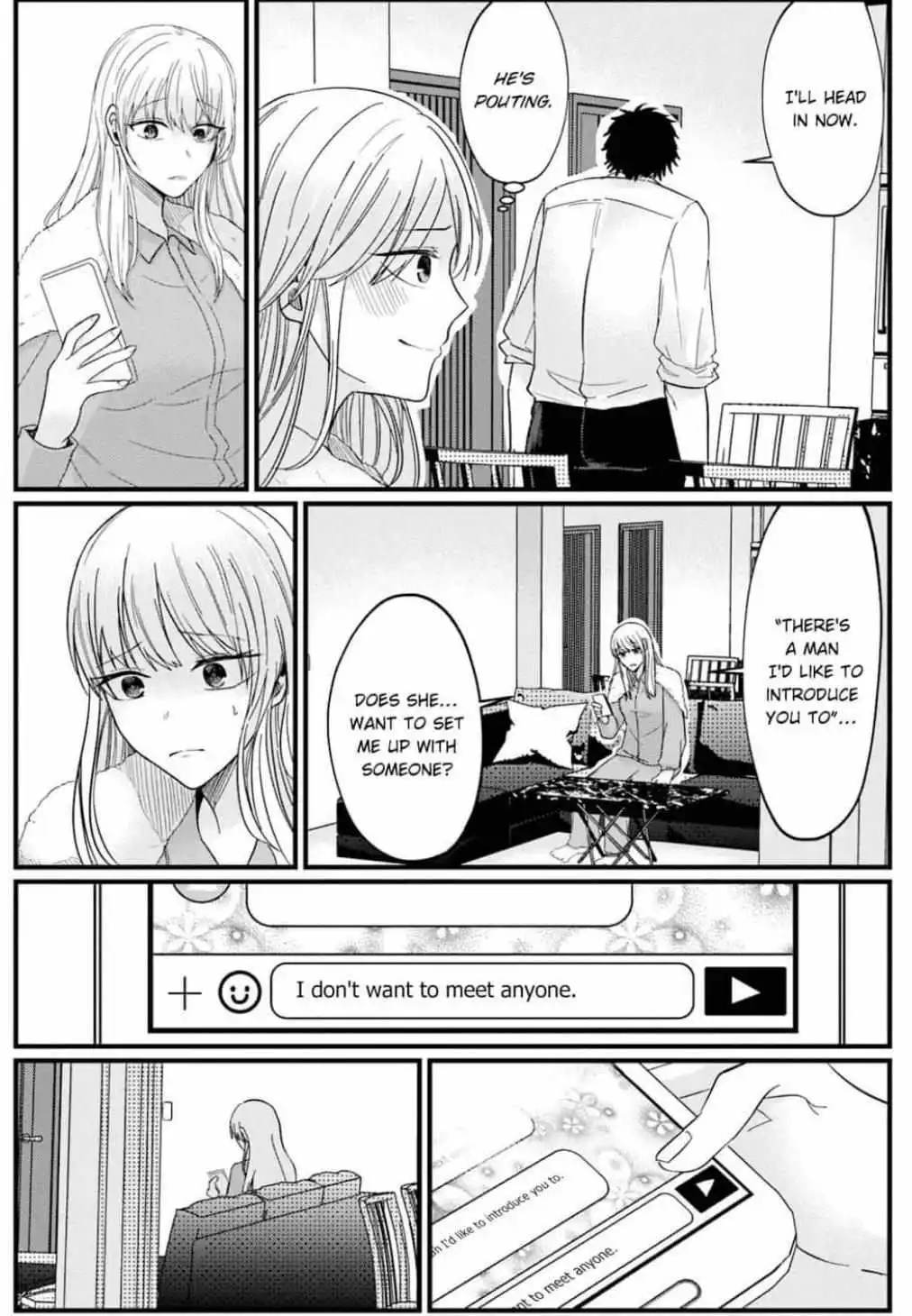 Kowamote Kouhai Ga Ichinichi Ikkai Suki Tte Itte Kuru - Chapter 25