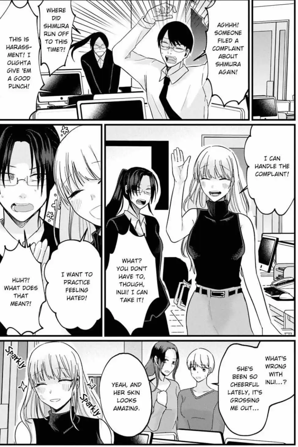 Kowamote Kouhai Ga Ichinichi Ikkai Suki Tte Itte Kuru - Chapter 25