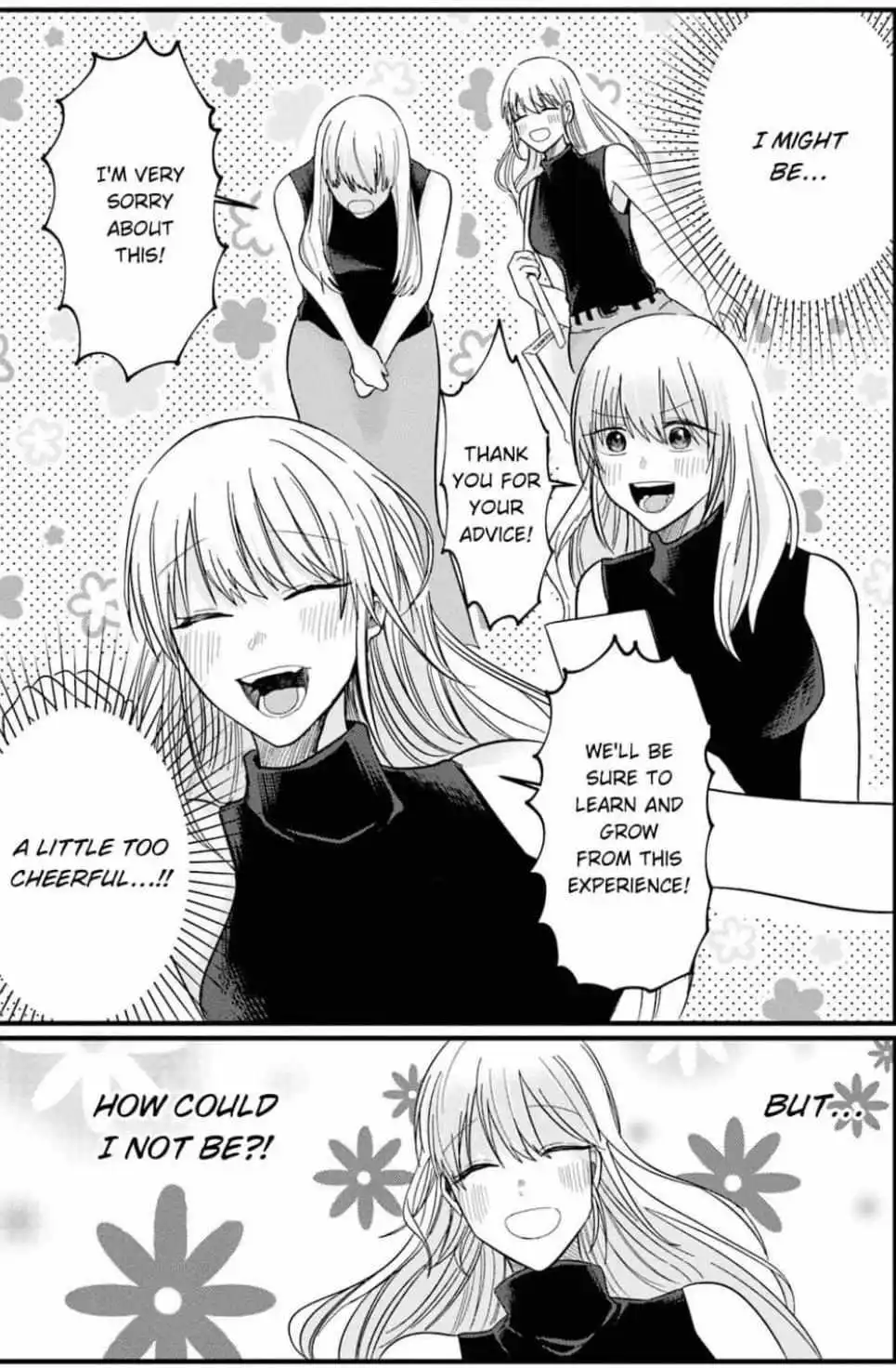 Kowamote Kouhai Ga Ichinichi Ikkai Suki Tte Itte Kuru - Chapter 25