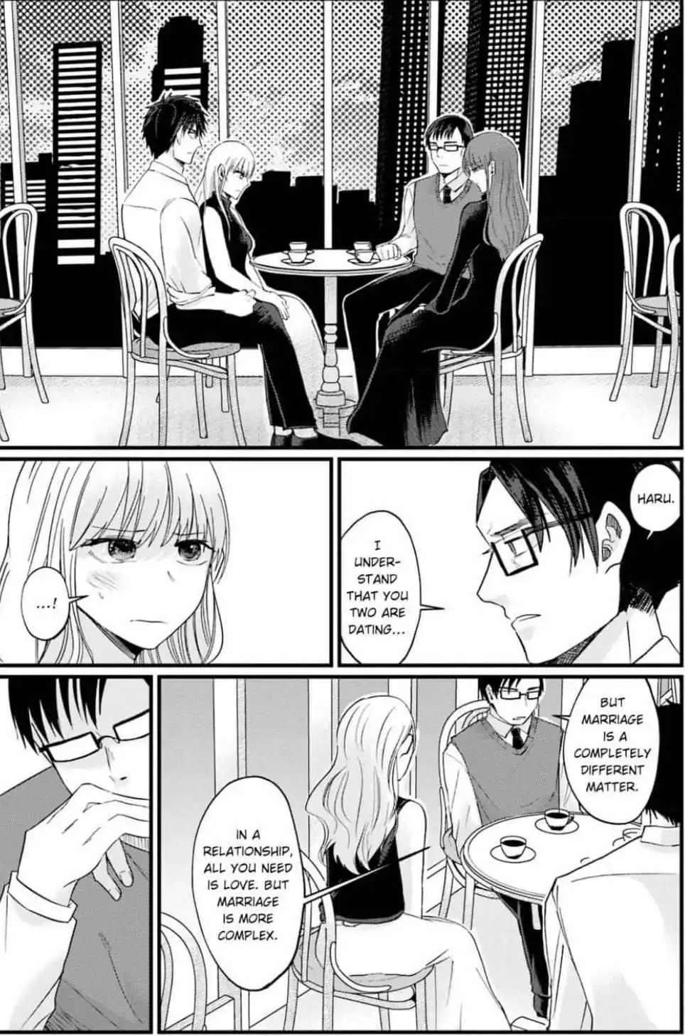 Kowamote Kouhai Ga Ichinichi Ikkai Suki Tte Itte Kuru - Chapter 26