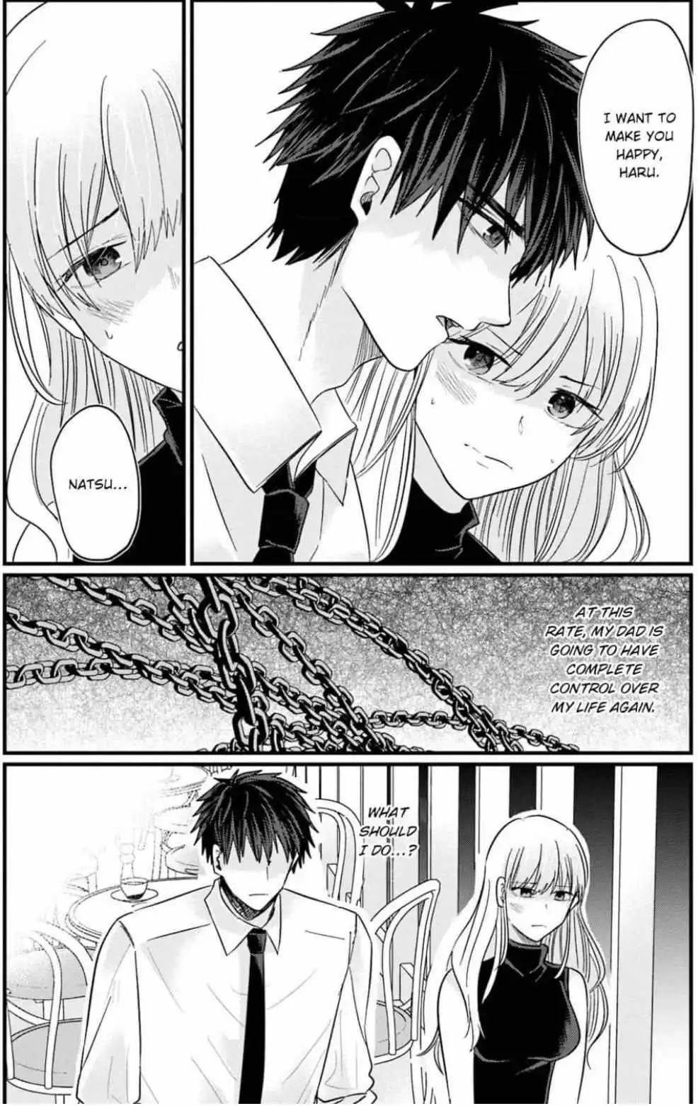 Kowamote Kouhai Ga Ichinichi Ikkai Suki Tte Itte Kuru - Chapter 26