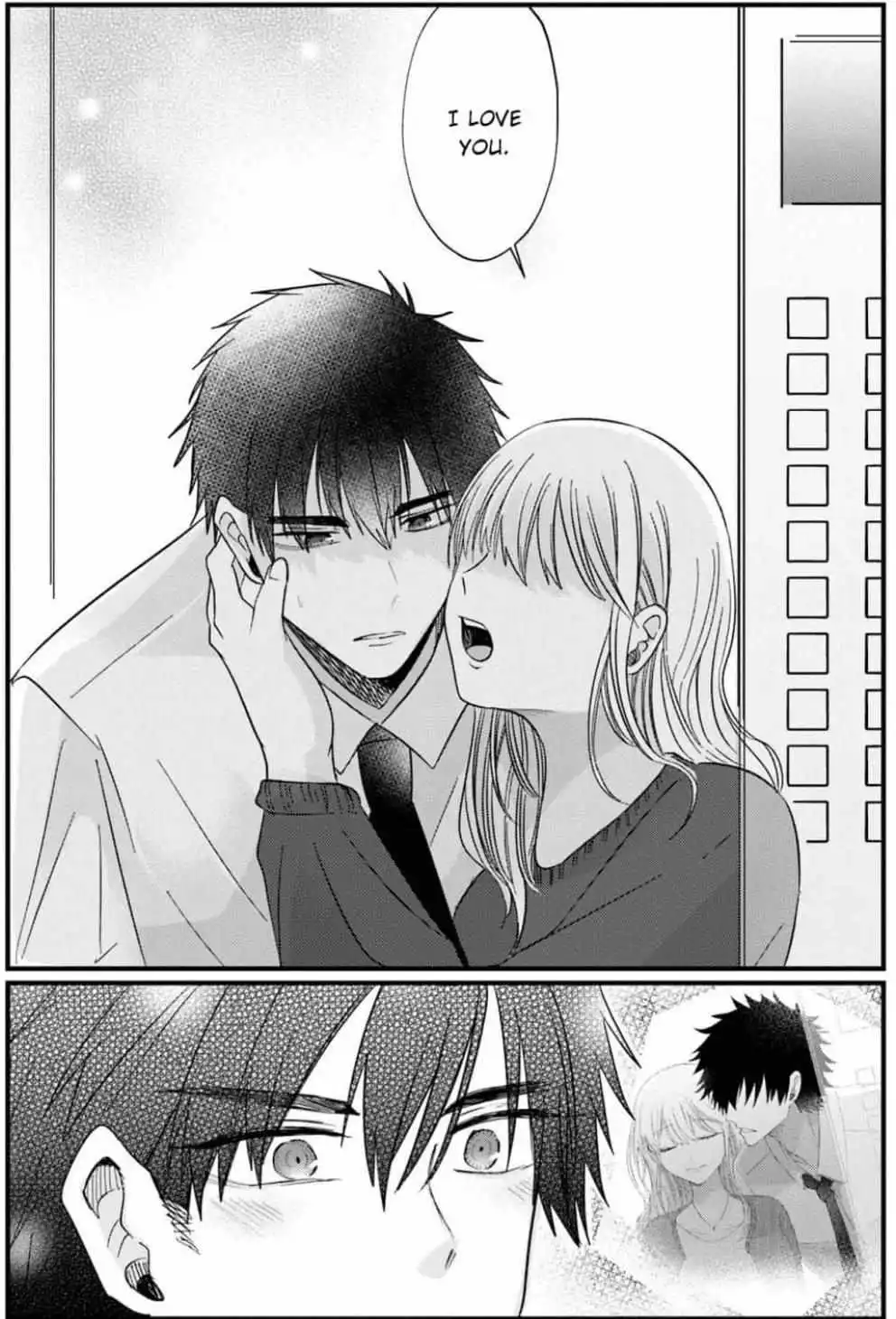 Kowamote Kouhai Ga Ichinichi Ikkai Suki Tte Itte Kuru - Chapter 26