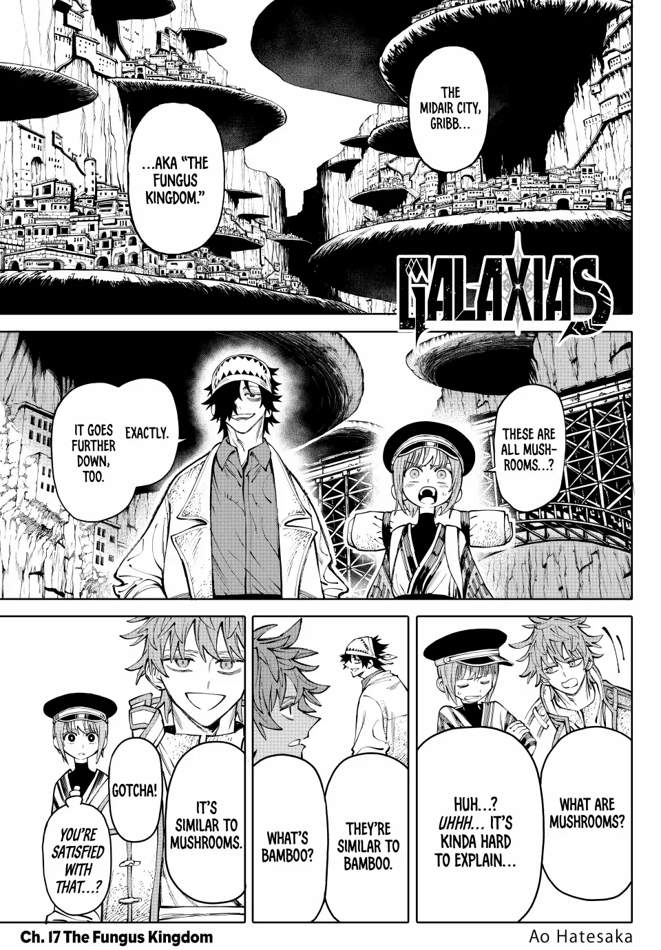 Galaxias - Chapter 17