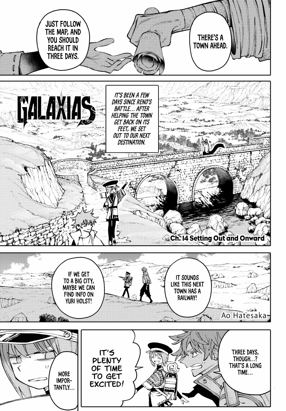 Galaxias - Chapter 14