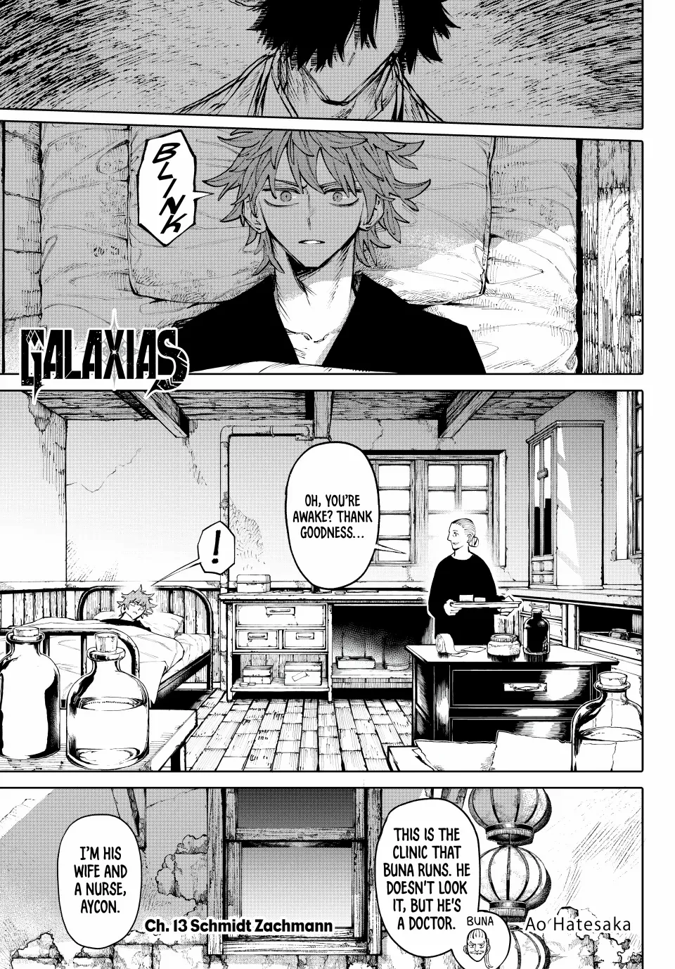 Galaxias - Chapter 13