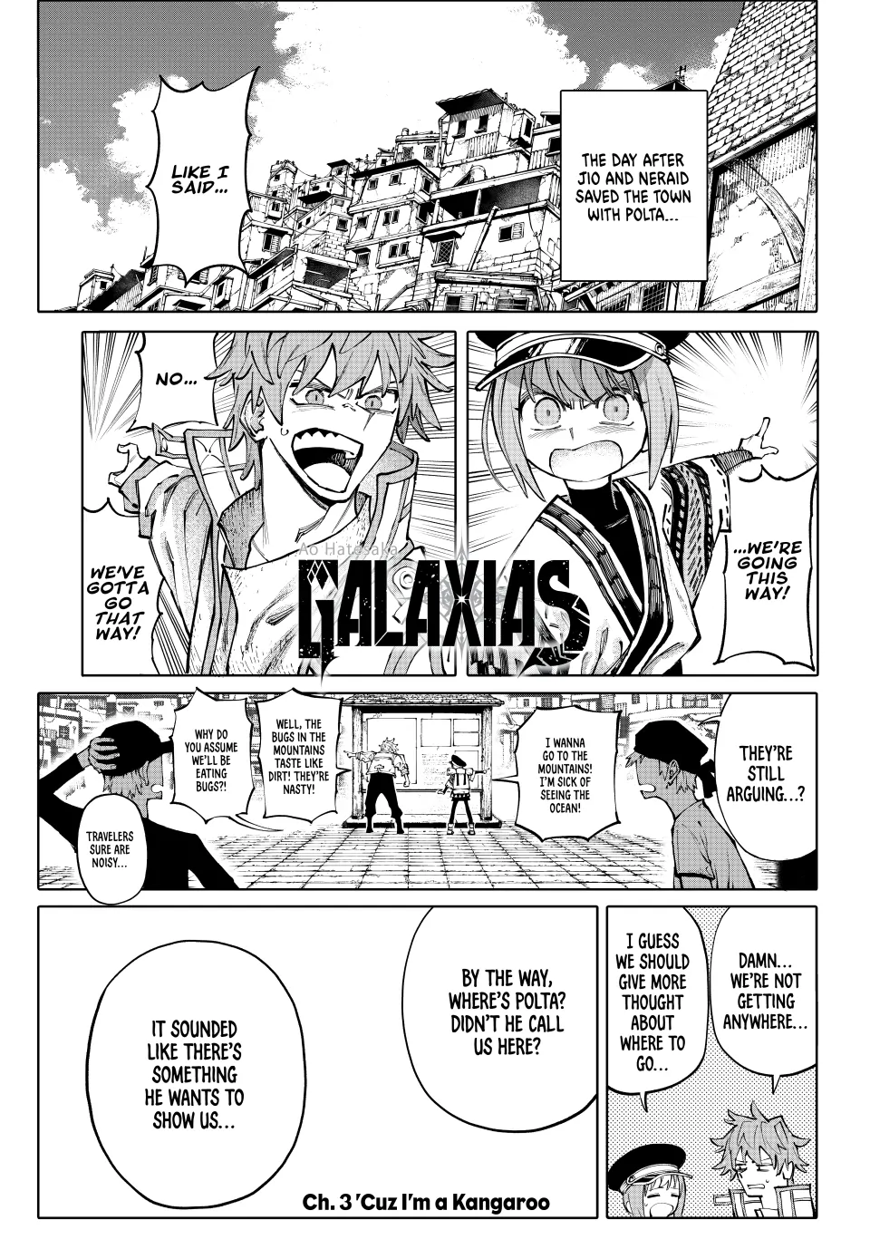 Galaxias - Chapter 3