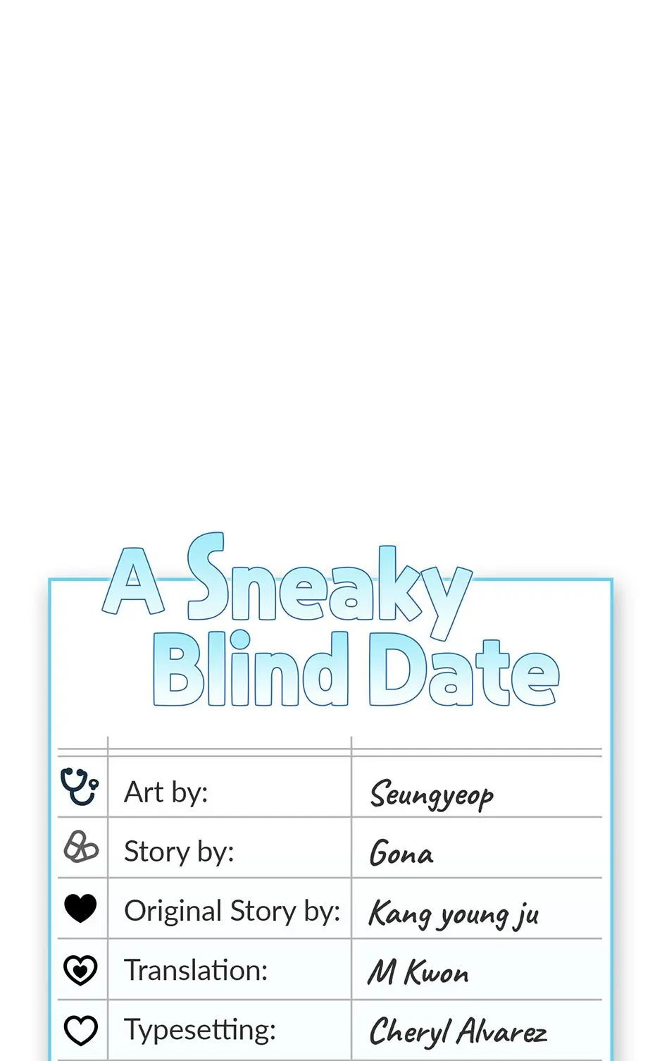 A Sneaky Blind Date - Chapter 1