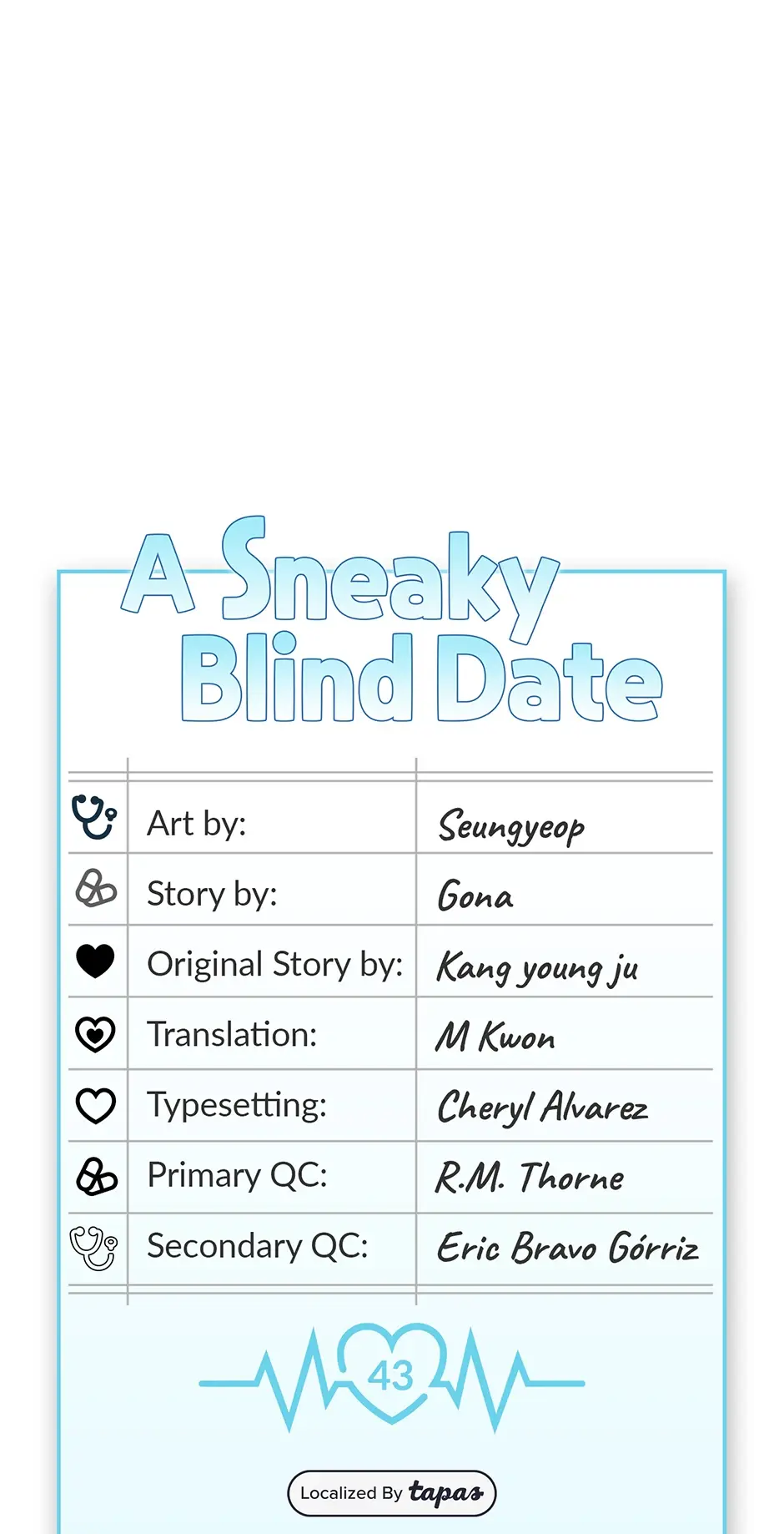 A Sneaky Blind Date - Chapter 43