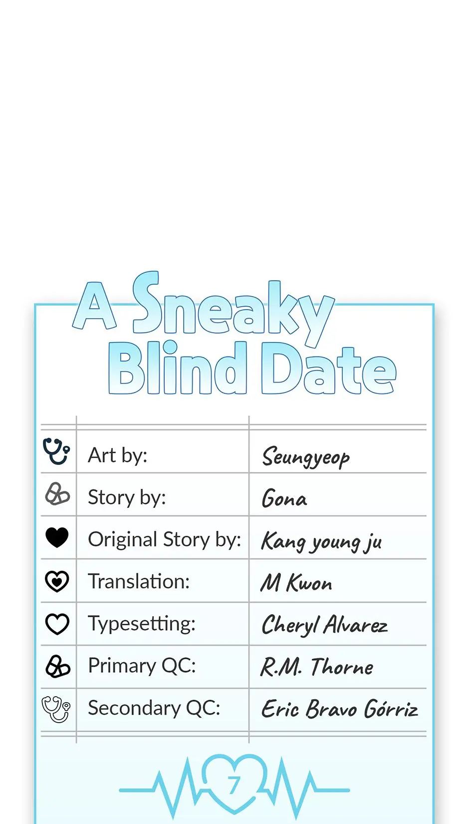 A Sneaky Blind Date - Chapter 7