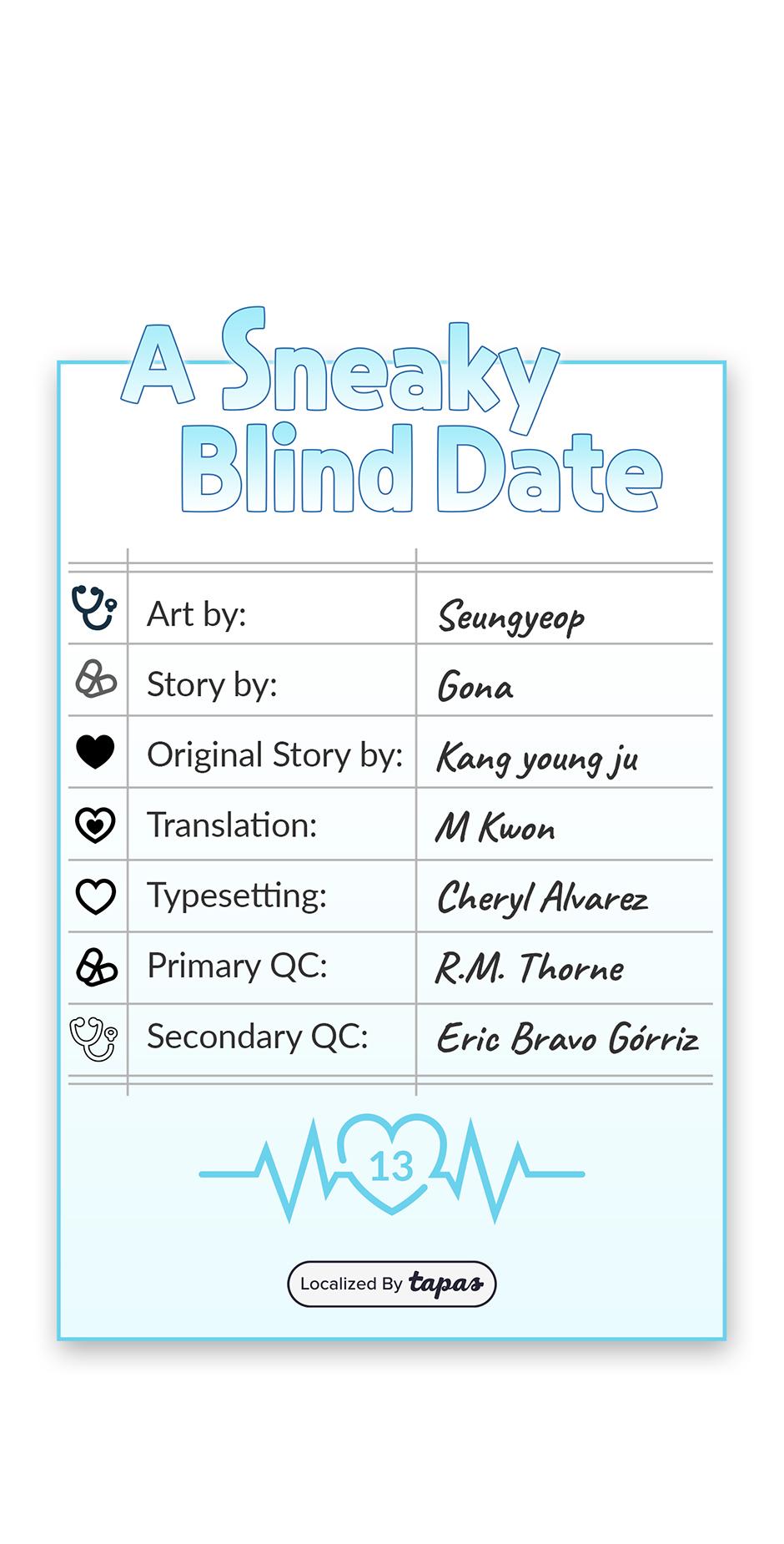 A Sneaky Blind Date - Chapter 13