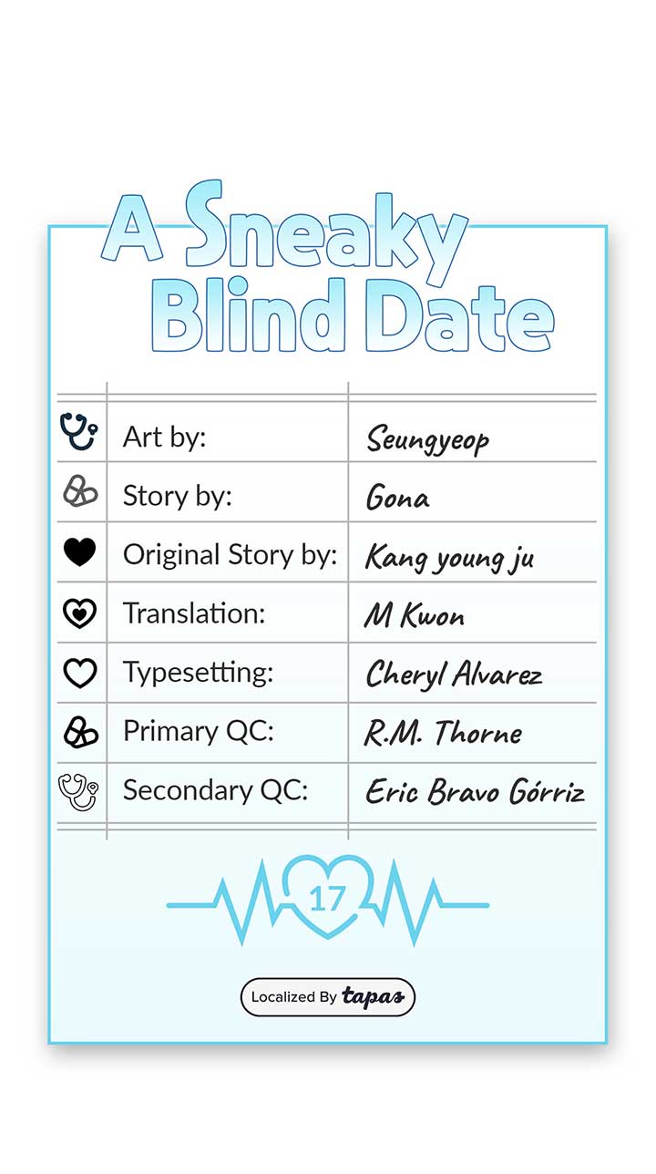 A Sneaky Blind Date - Chapter 17