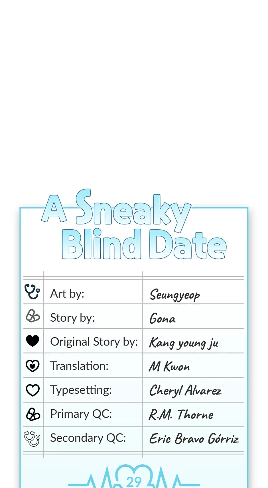 A Sneaky Blind Date - Chapter 29