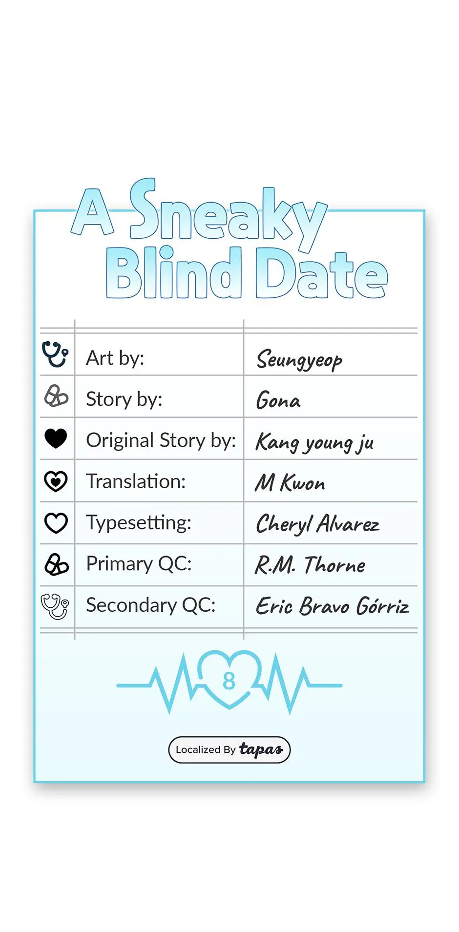 A Sneaky Blind Date - Chapter 8