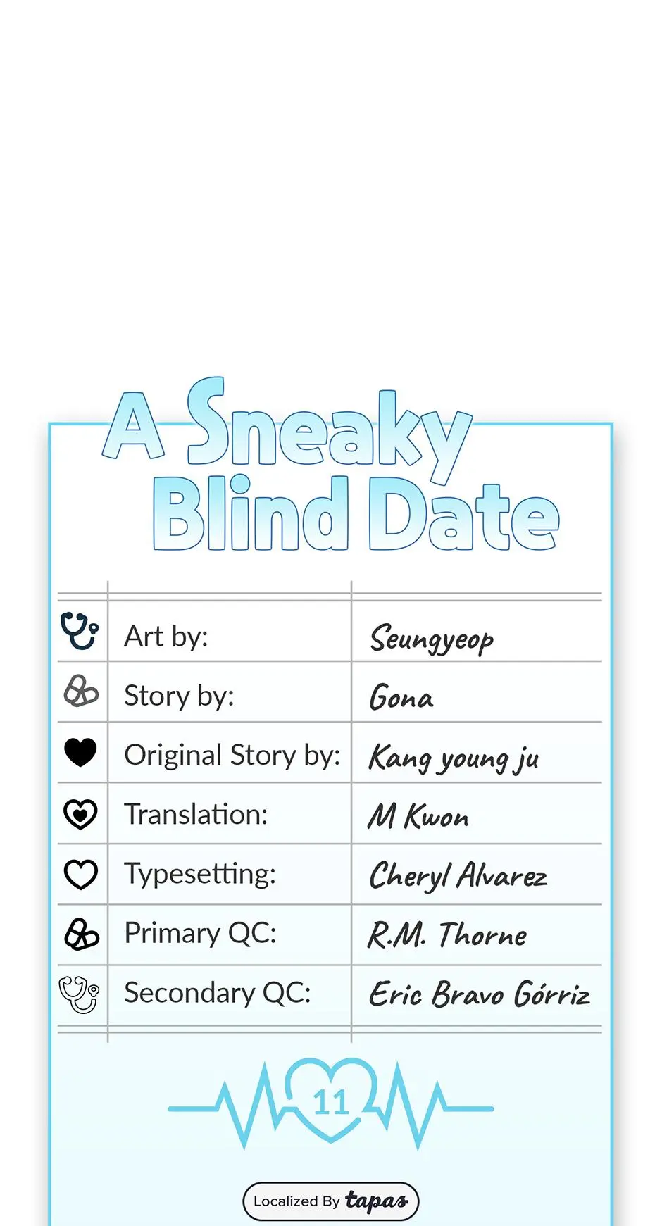 A Sneaky Blind Date - Chapter 11