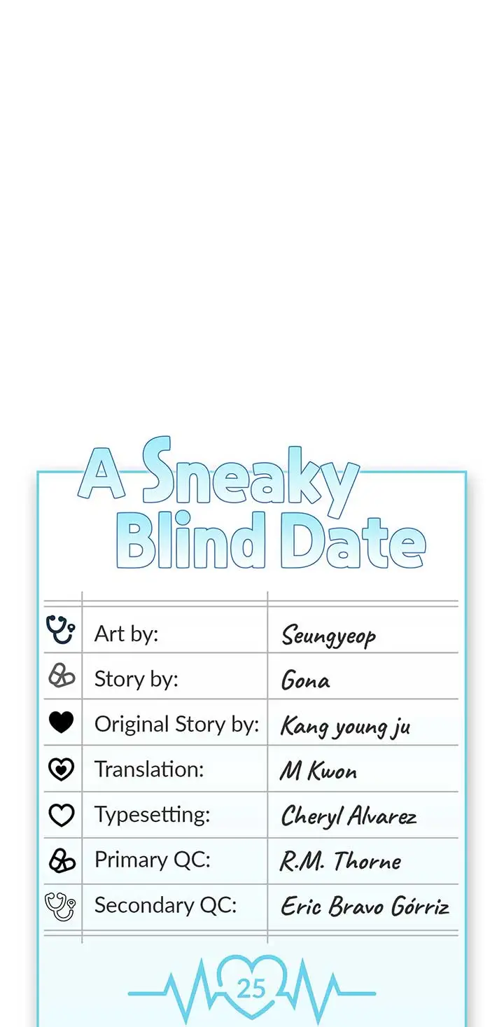 A Sneaky Blind Date - Chapter 25