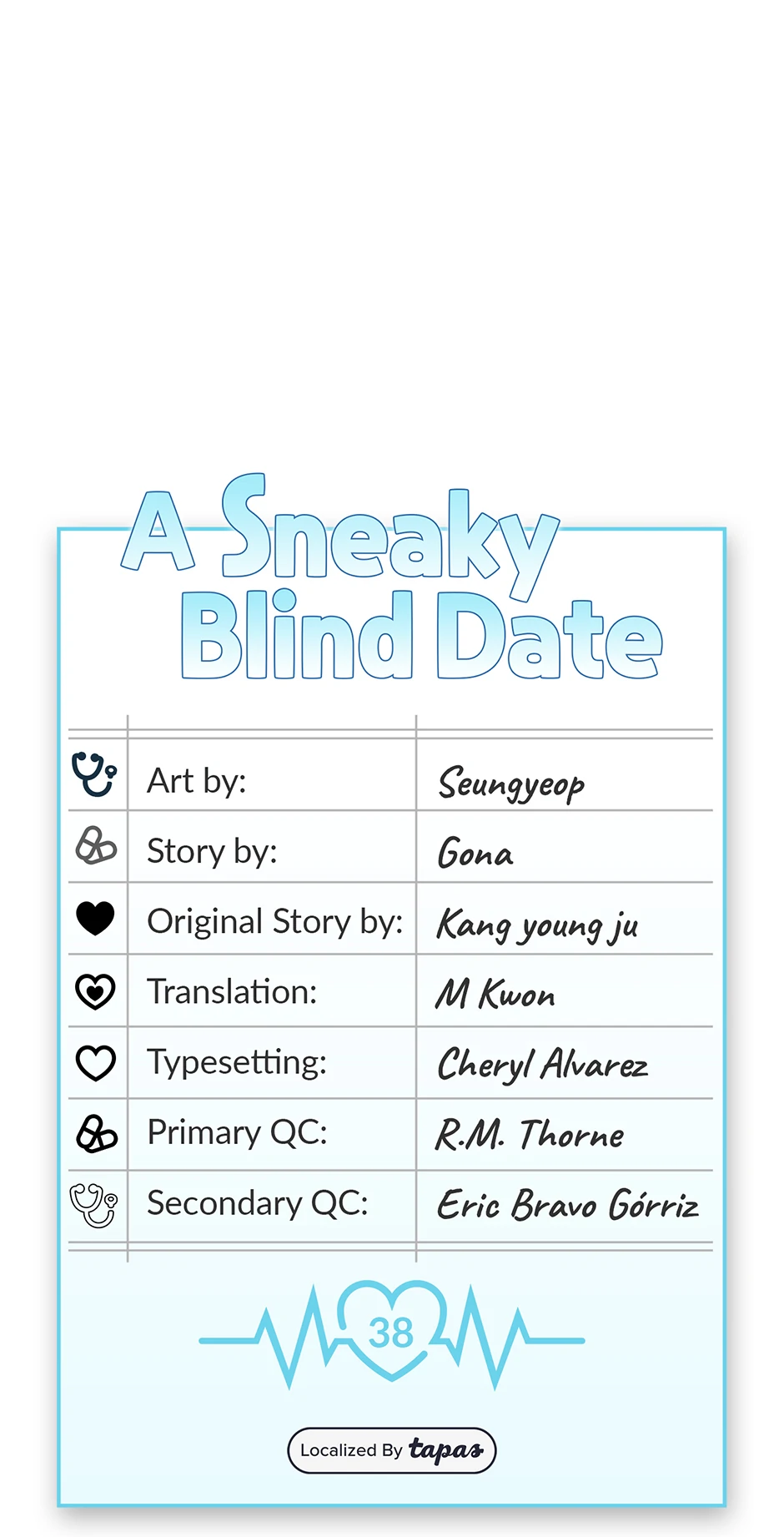 A Sneaky Blind Date - Chapter 38