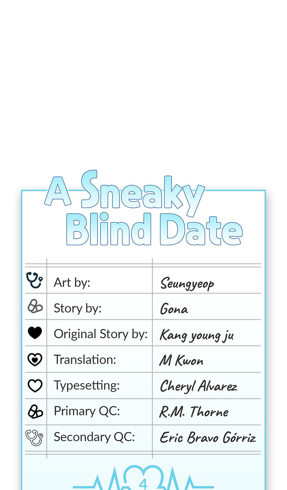 A Sneaky Blind Date - Chapter 4