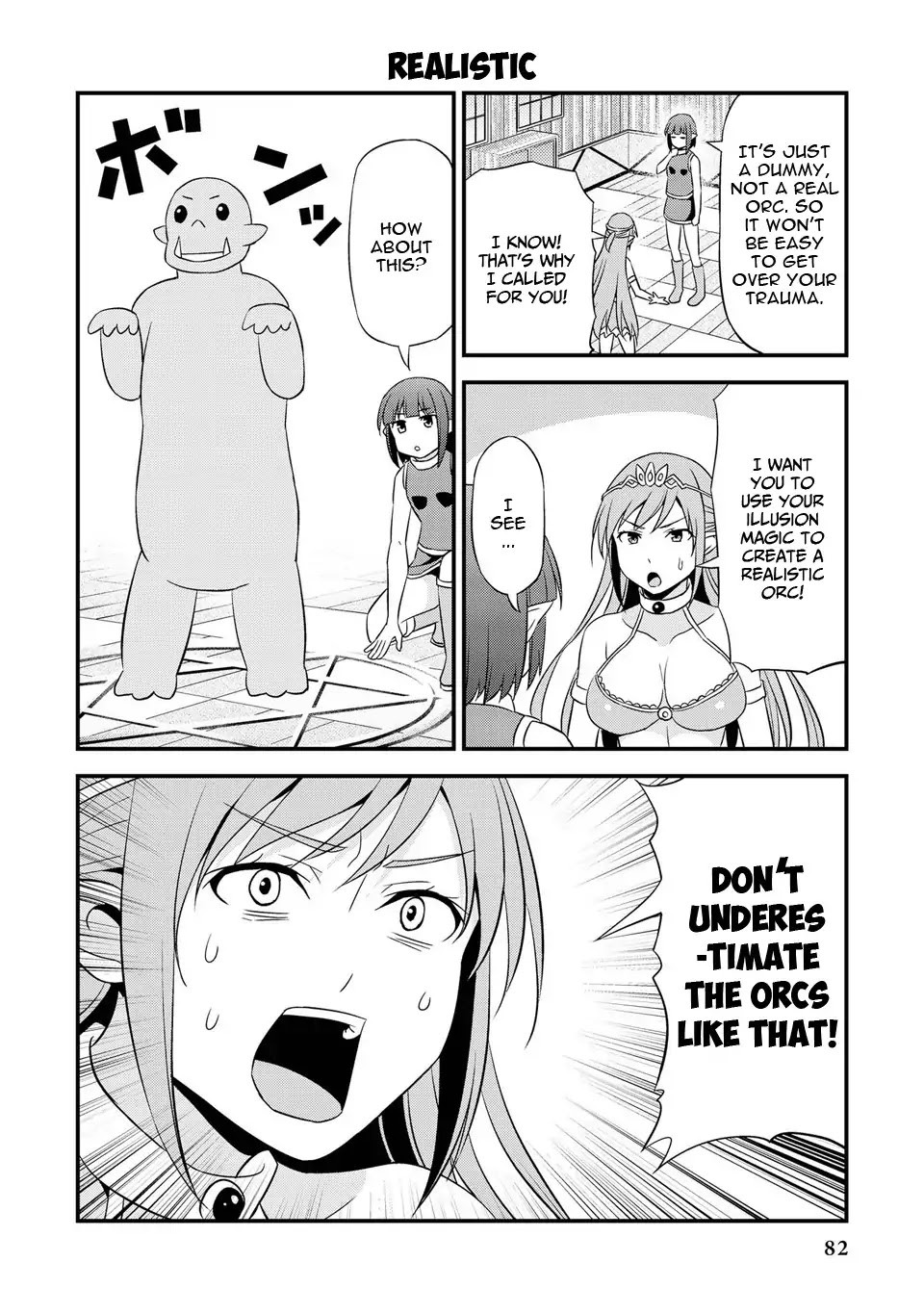 Hentai Elf To Majime Orc - Chapter 5.5: The Battle To Overcome To Orc Haunt