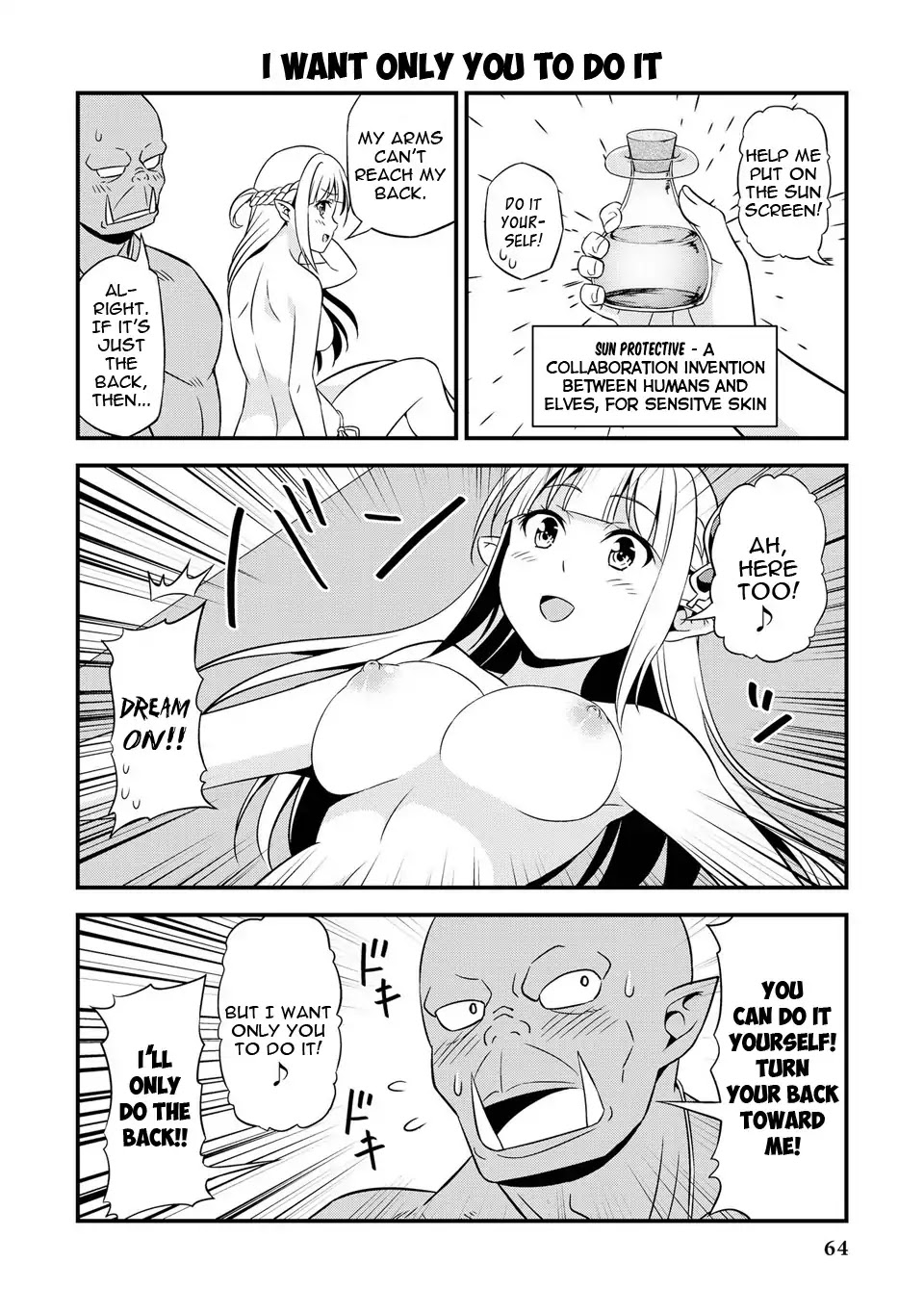 Hentai Elf To Majime Orc - Chapter 4.5: Elf & Orc's Sunbathing At The Beach