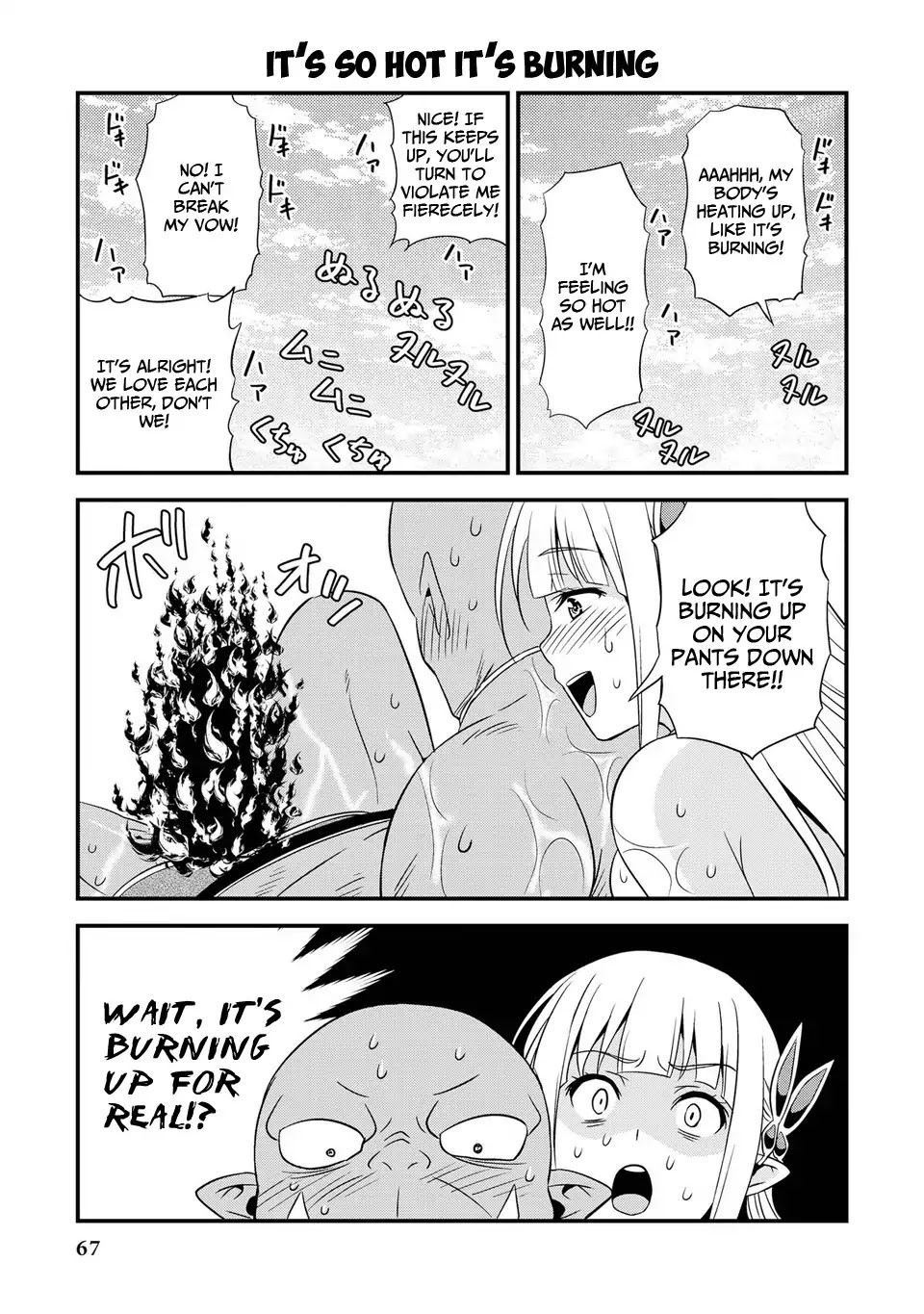 Hentai Elf To Majime Orc - Chapter 4.5: Elf & Orc's Sunbathing At The Beach