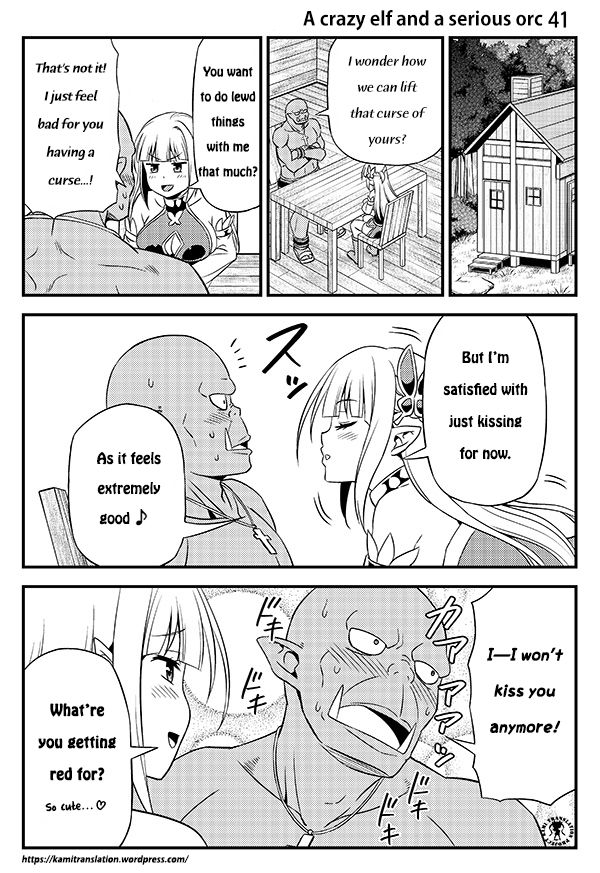 Hentai Elf To Majime Orc - Chapter 6 : A Crazy Elf And A Serious Orc