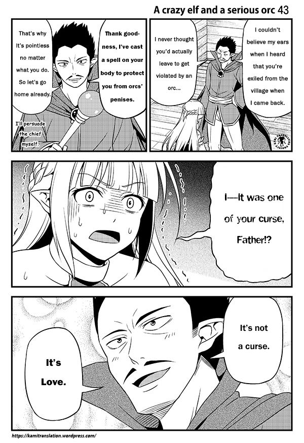 Hentai Elf To Majime Orc - Chapter 6 : A Crazy Elf And A Serious Orc