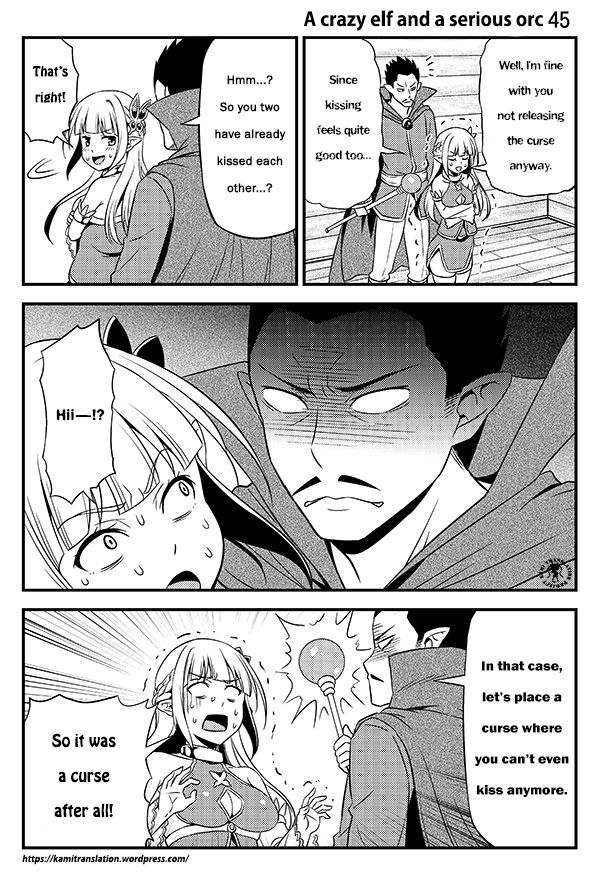 Hentai Elf To Majime Orc - Chapter 6 : A Crazy Elf And A Serious Orc