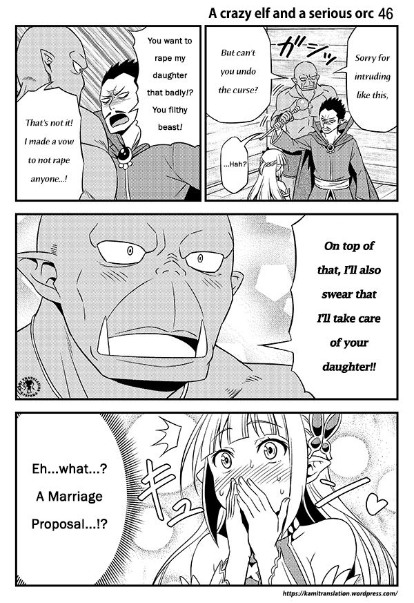 Hentai Elf To Majime Orc - Chapter 6 : A Crazy Elf And A Serious Orc