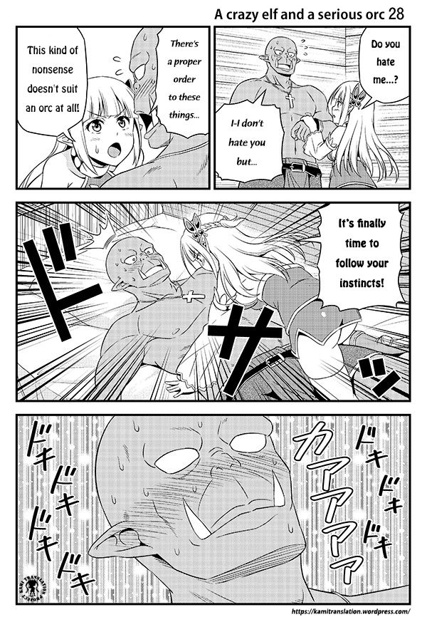 Hentai Elf To Majime Orc - Chapter 4 : A Crazy Elf And A Serious Orc