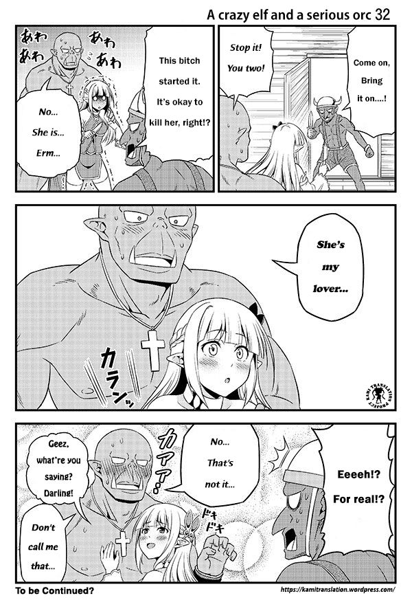 Hentai Elf To Majime Orc - Chapter 4 : A Crazy Elf And A Serious Orc