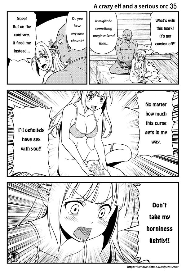 Hentai Elf To Majime Orc - Chapter 5 : A Crazy Elf And A Serious Orc