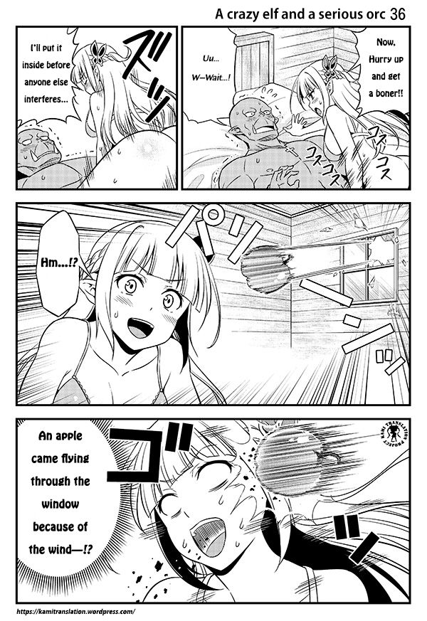 Hentai Elf To Majime Orc - Chapter 5 : A Crazy Elf And A Serious Orc