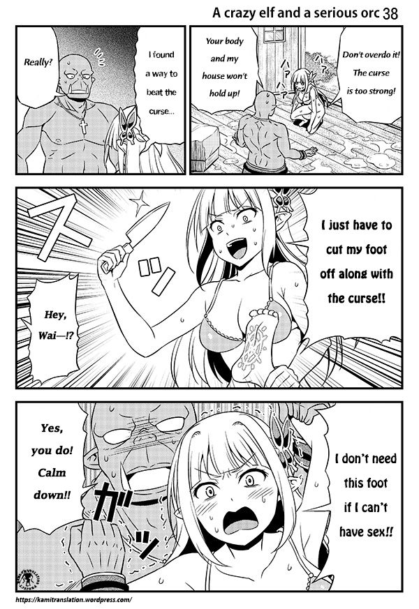 Hentai Elf To Majime Orc - Chapter 5 : A Crazy Elf And A Serious Orc