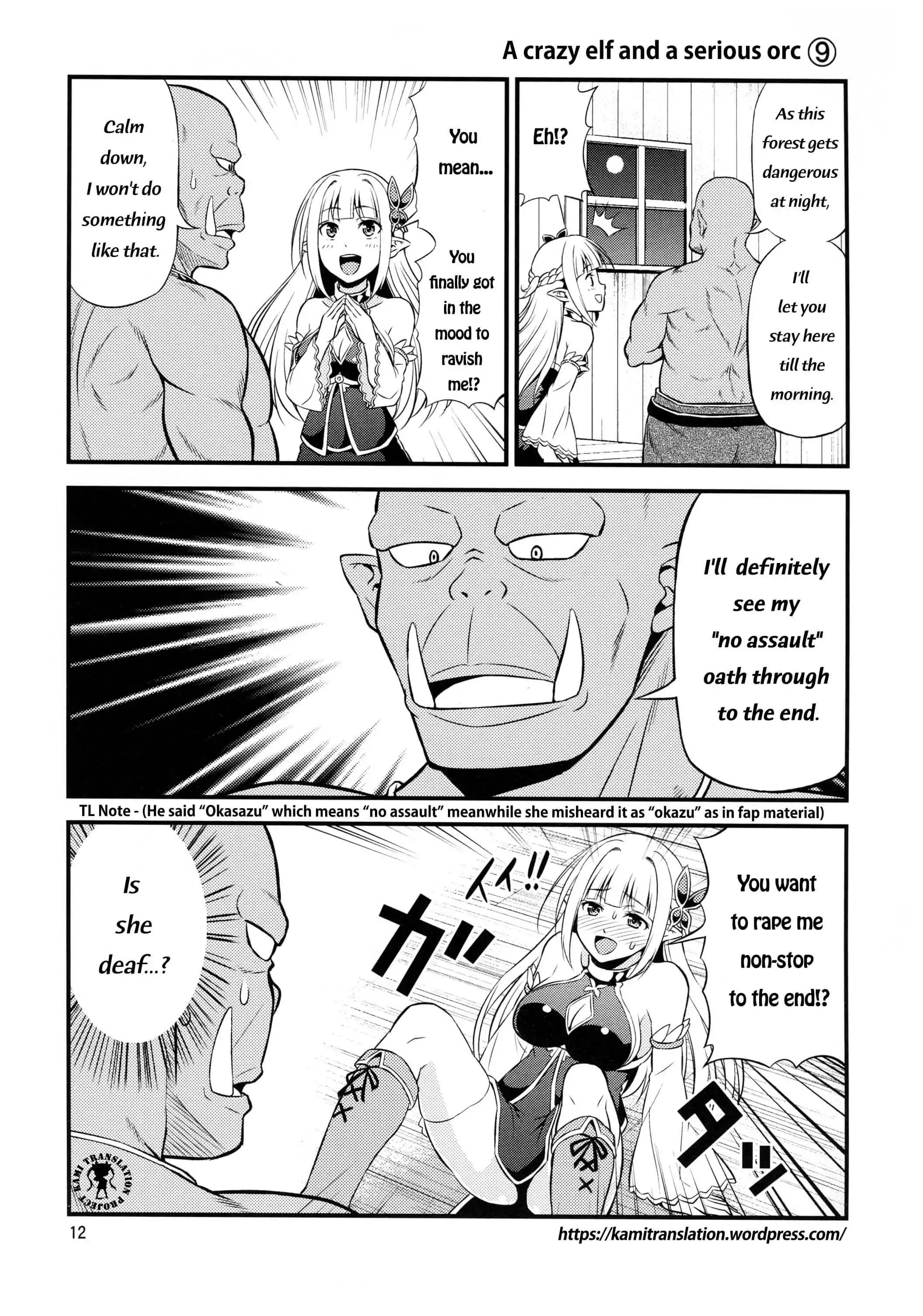 Hentai Elf To Majime Orc - Vol.1 Chapter 2