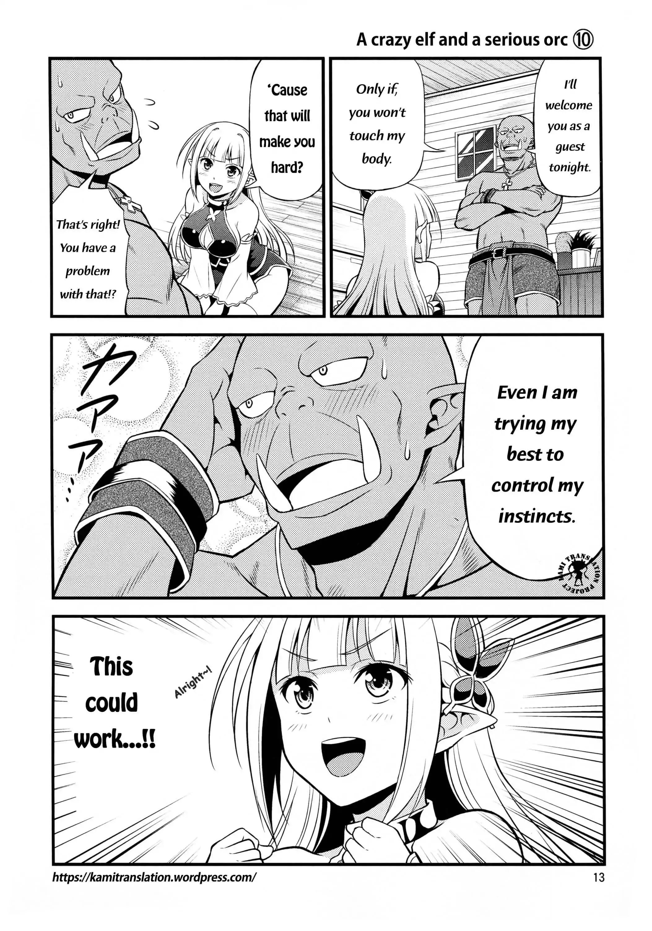 Hentai Elf To Majime Orc - Vol.1 Chapter 2